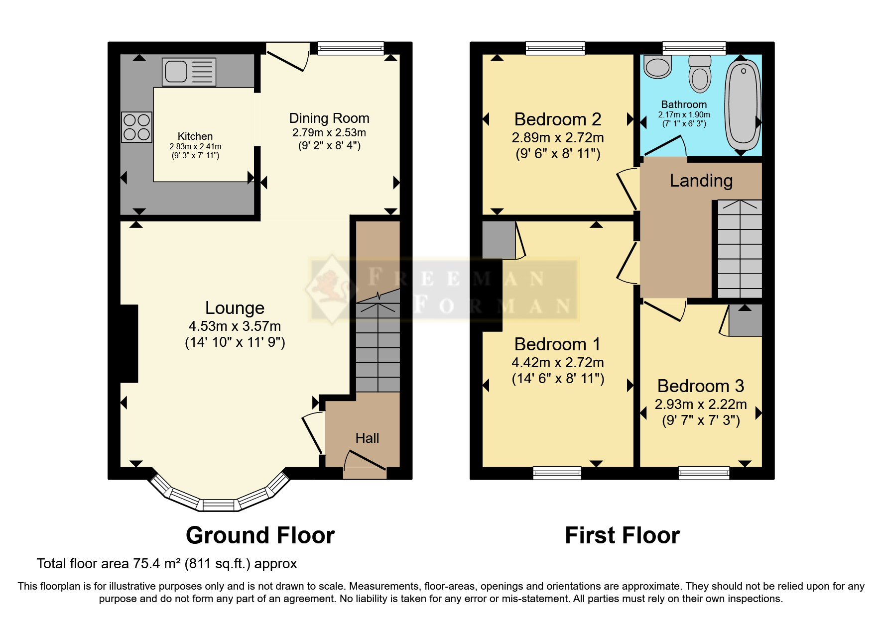 Listing floorplan