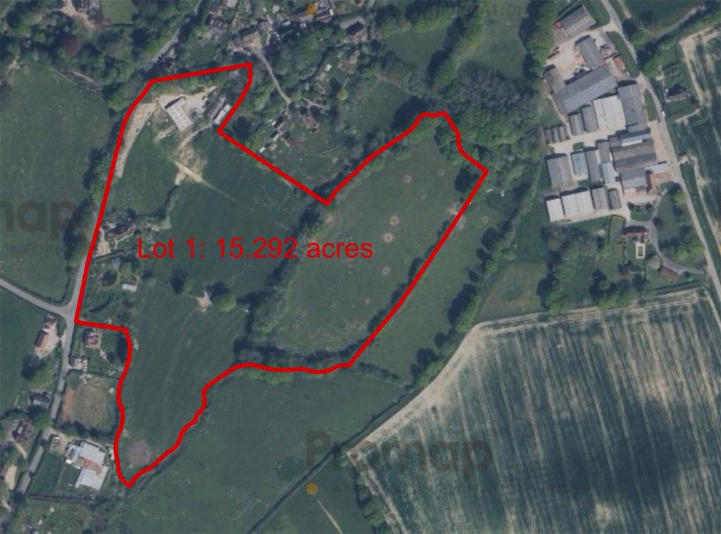 Lot 1 Boundary