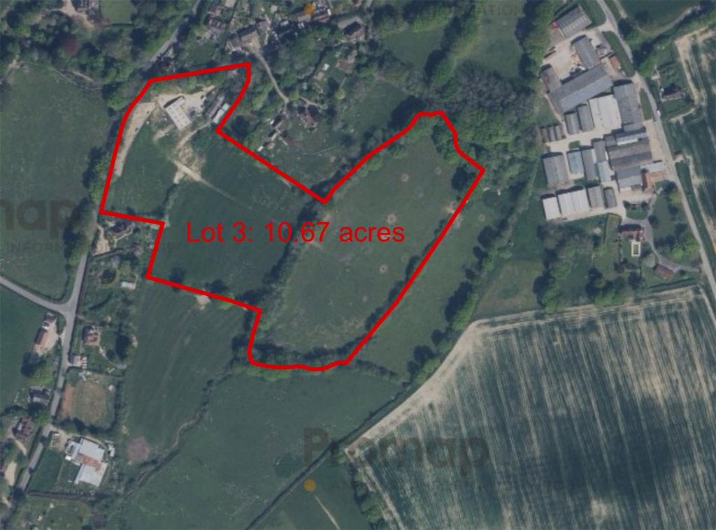 Lot 3 Boundary