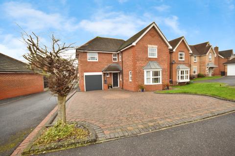 4 bedroom detached house for sale, Sheldrake Road, Sleaford