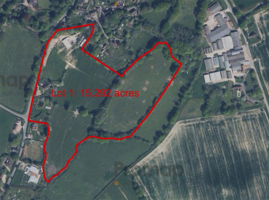 Lot 1 Boundary