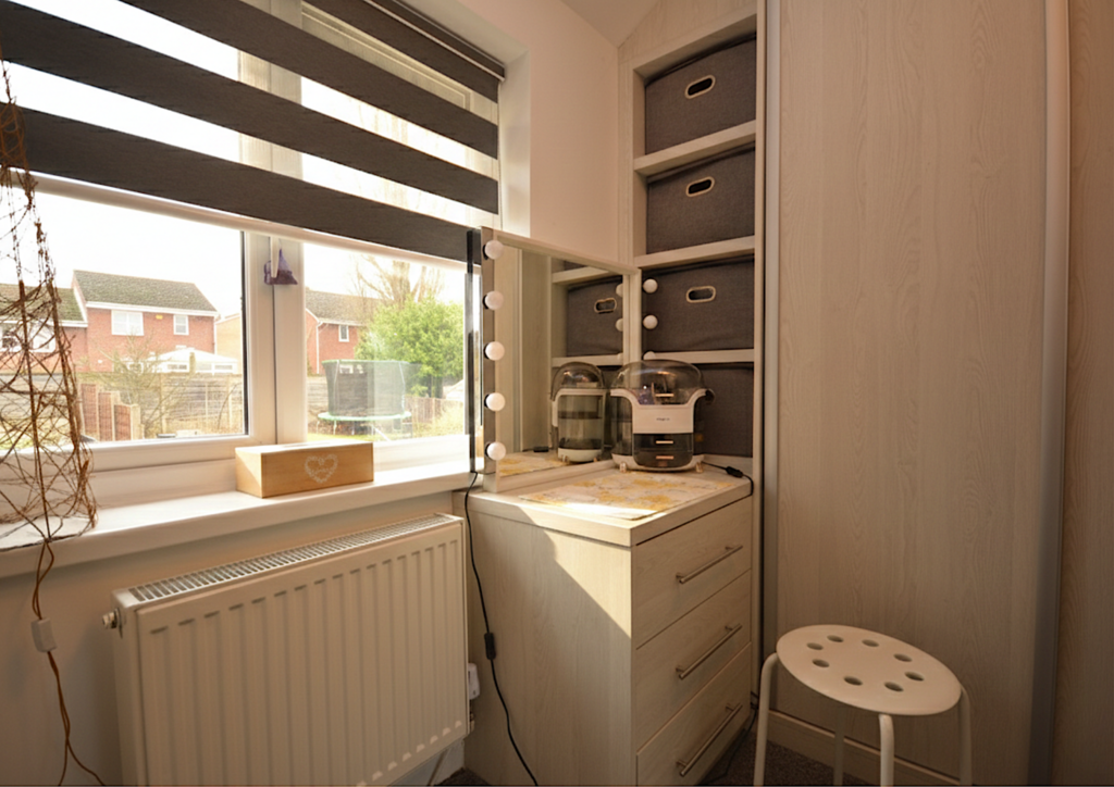 Third Bedroom/dressing room