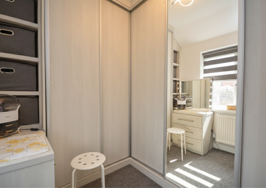Dressing room