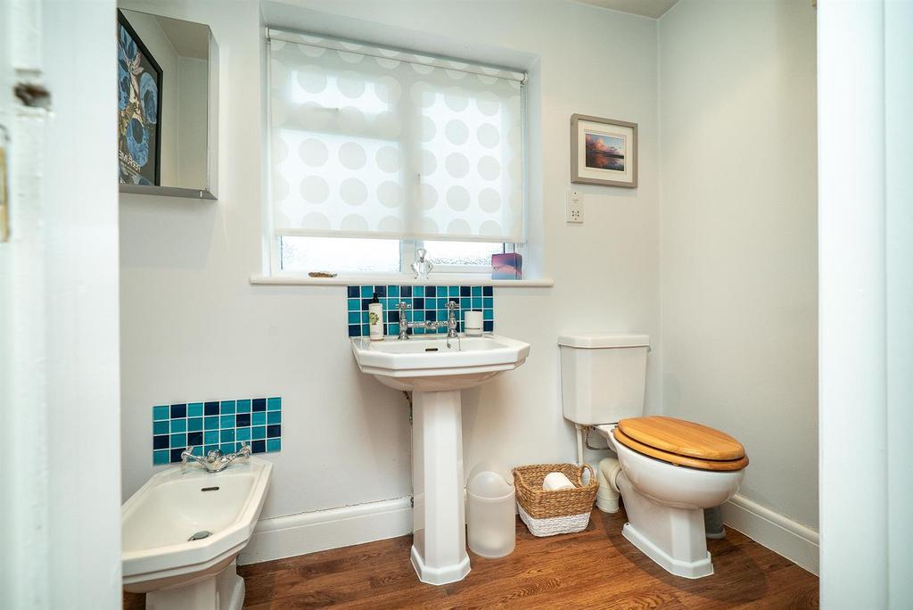 Downstairs Cloakroom