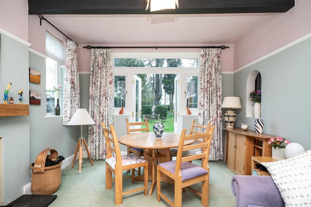 Back Reception Room