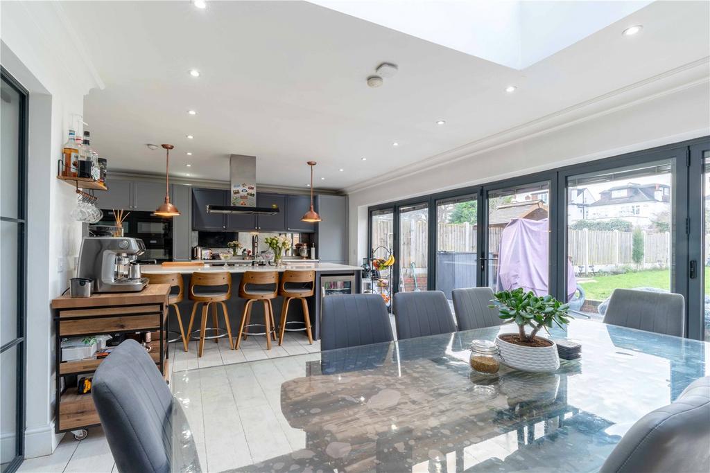 Open Plan Kitchen
