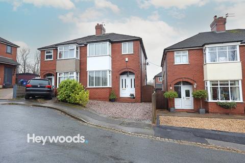 3 bedroom semi-detached house for sale, Rosendale Avenue, Chesterton, Newcastle-under-Lyme, Staffordshire