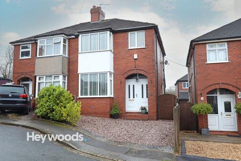 3 bedroom semi-detached house for sale, Rosendale Avenue, Chesterton, Newcastle-under-Lyme