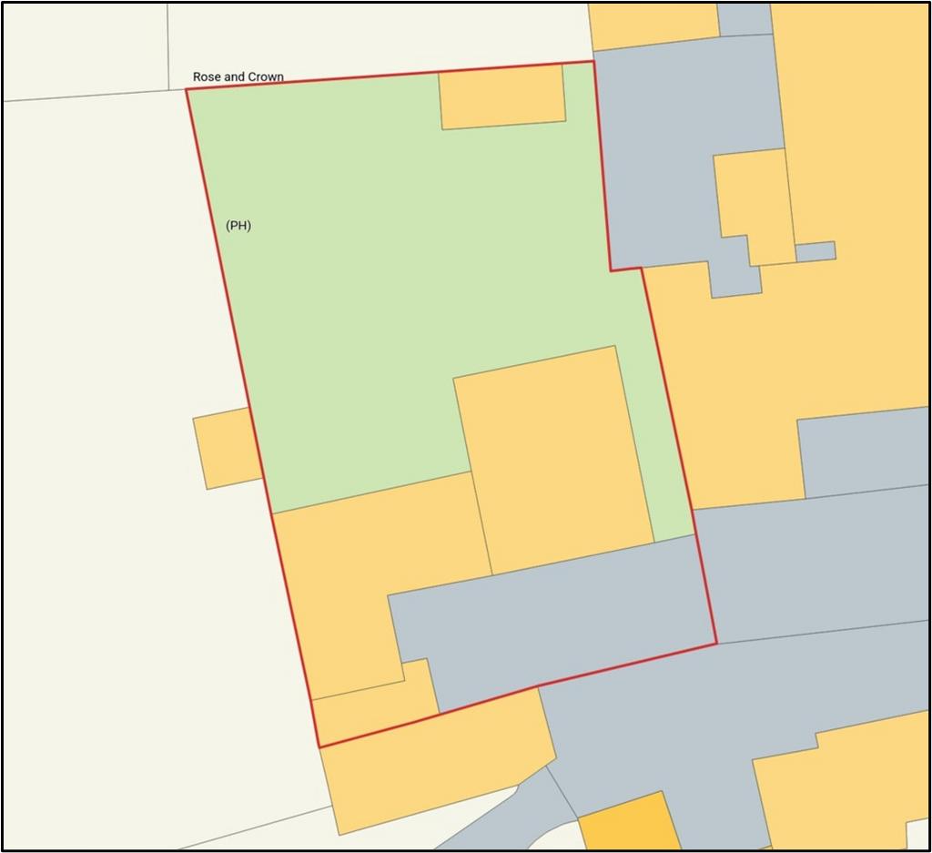 Boundary plan