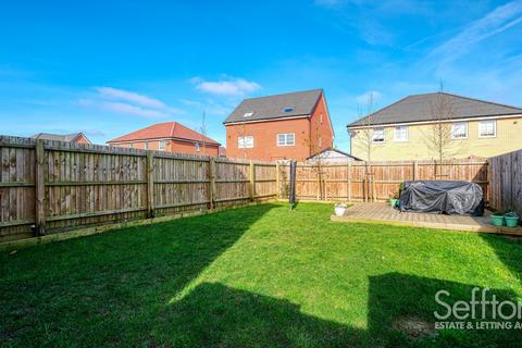 4 bedroom semi-detached house for sale, Metcalf Road, Rackheath, Norwich, Norfolk