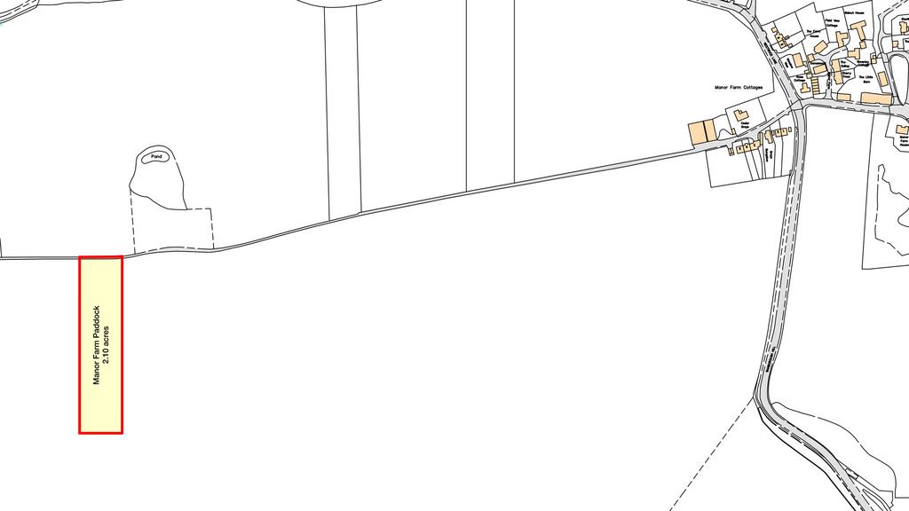 Manor Farm Paddock Site Plan