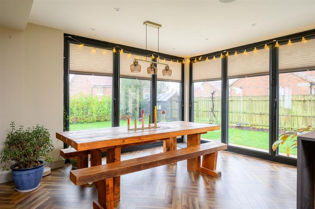 Dining space