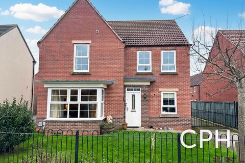 4 bedroom detached house for sale, West Garth, Cayton, YO11