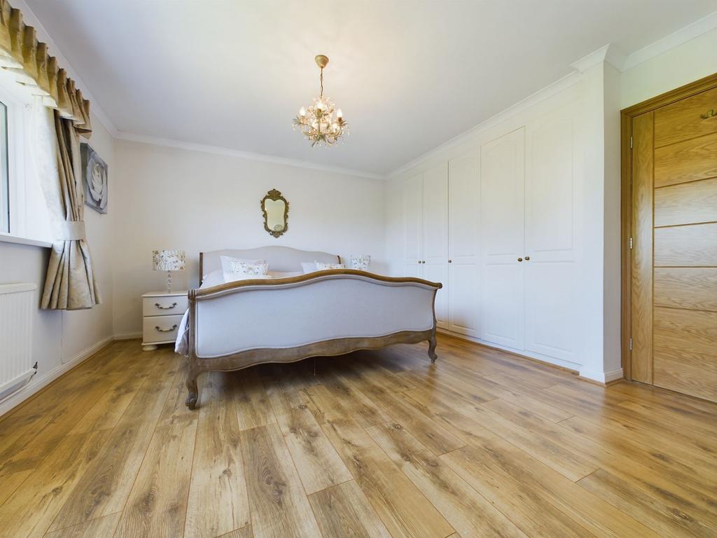 Master bedroom