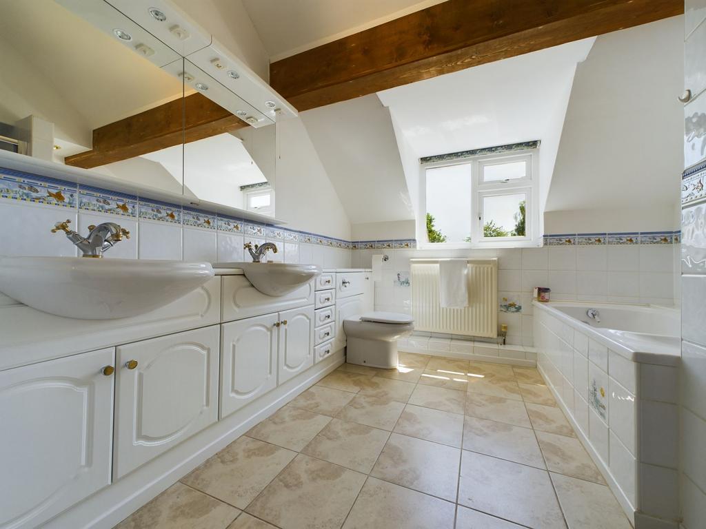 Bathroom in annex