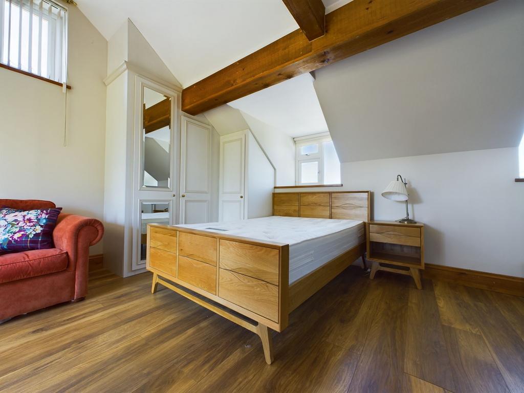Bedroom in annex