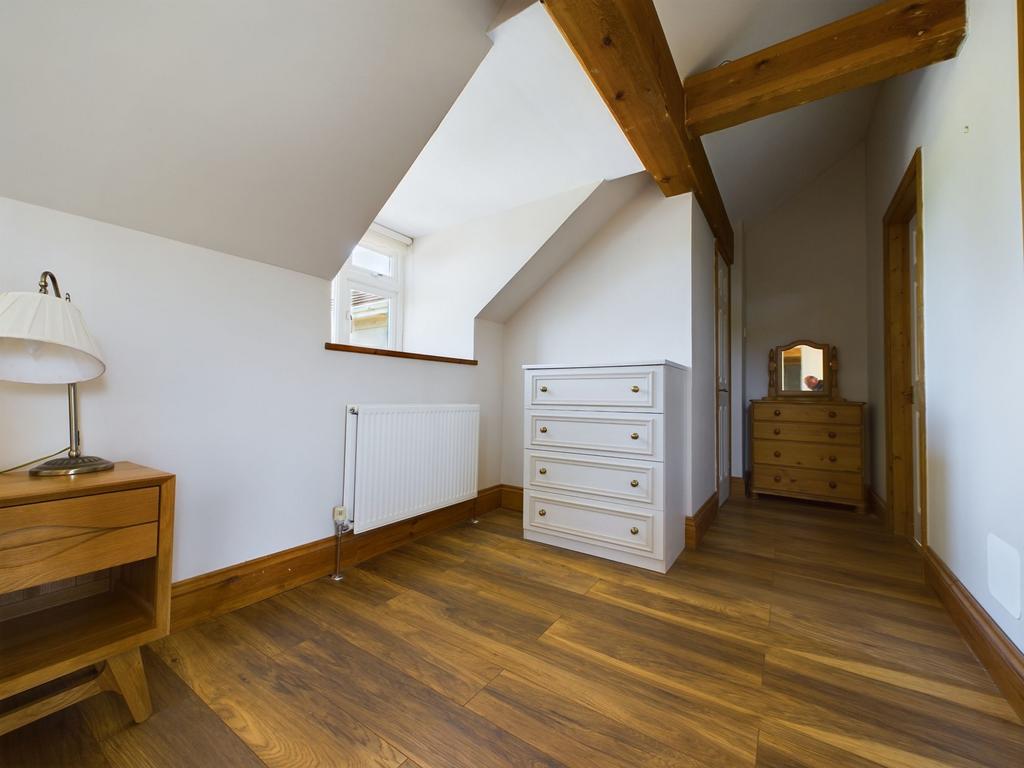 Bedroom in annex