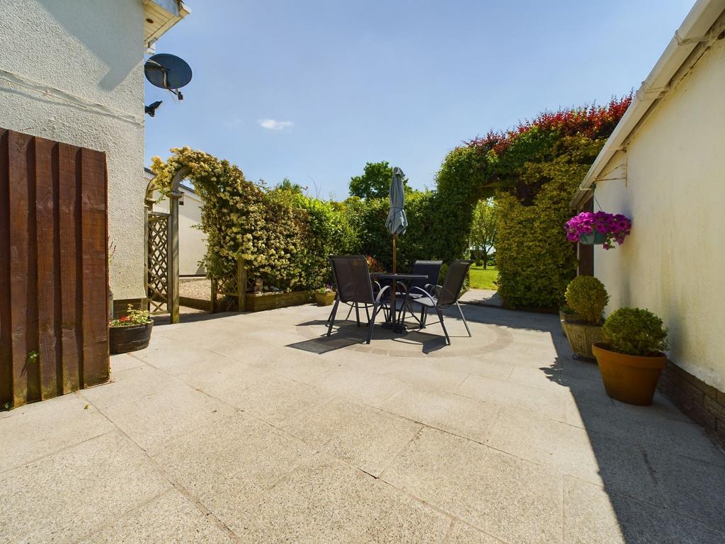 Courtyard for Annex