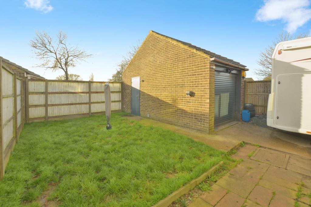 Garden, Parking, Gar