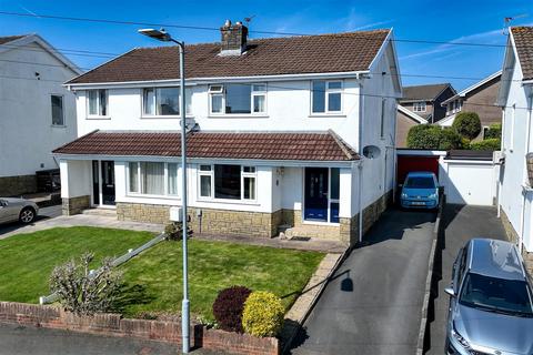 3 bedroom semi-detached house for sale, Bramley Drive, Swansea SA3