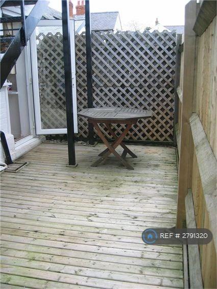 Rear Deck