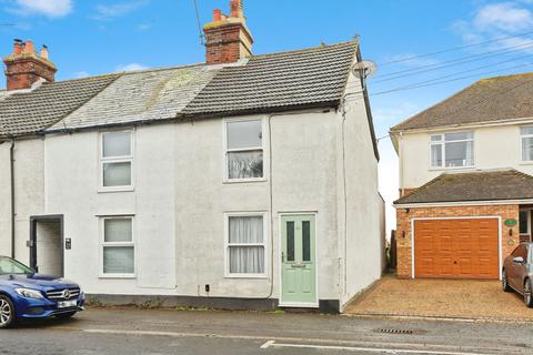 2 bedroom end of terrace house for sale, Island Road, Upstreet, Canterbury, Kent, CT3