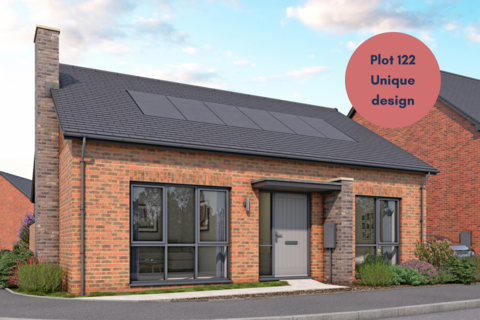 undefined, Plot 122, Thresher 2M at The Farmstead Eco Collection, Feniscowles, Blackburn BB2