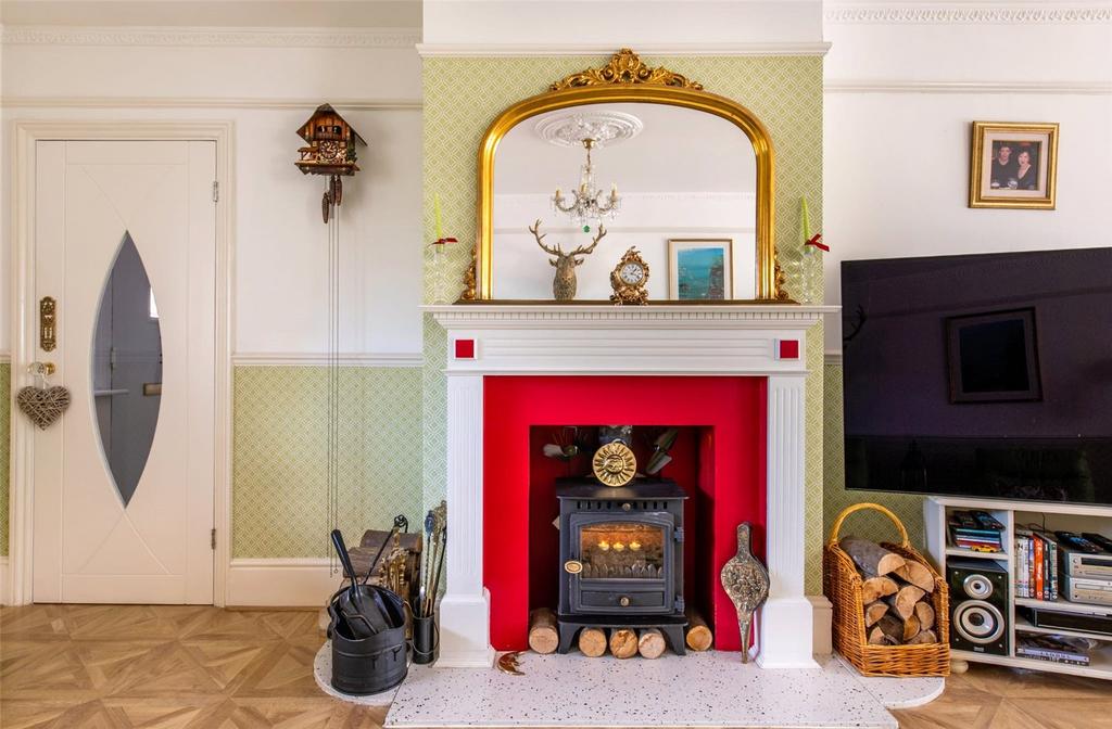 Fireplace