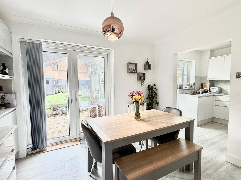 Kitchen/dining room