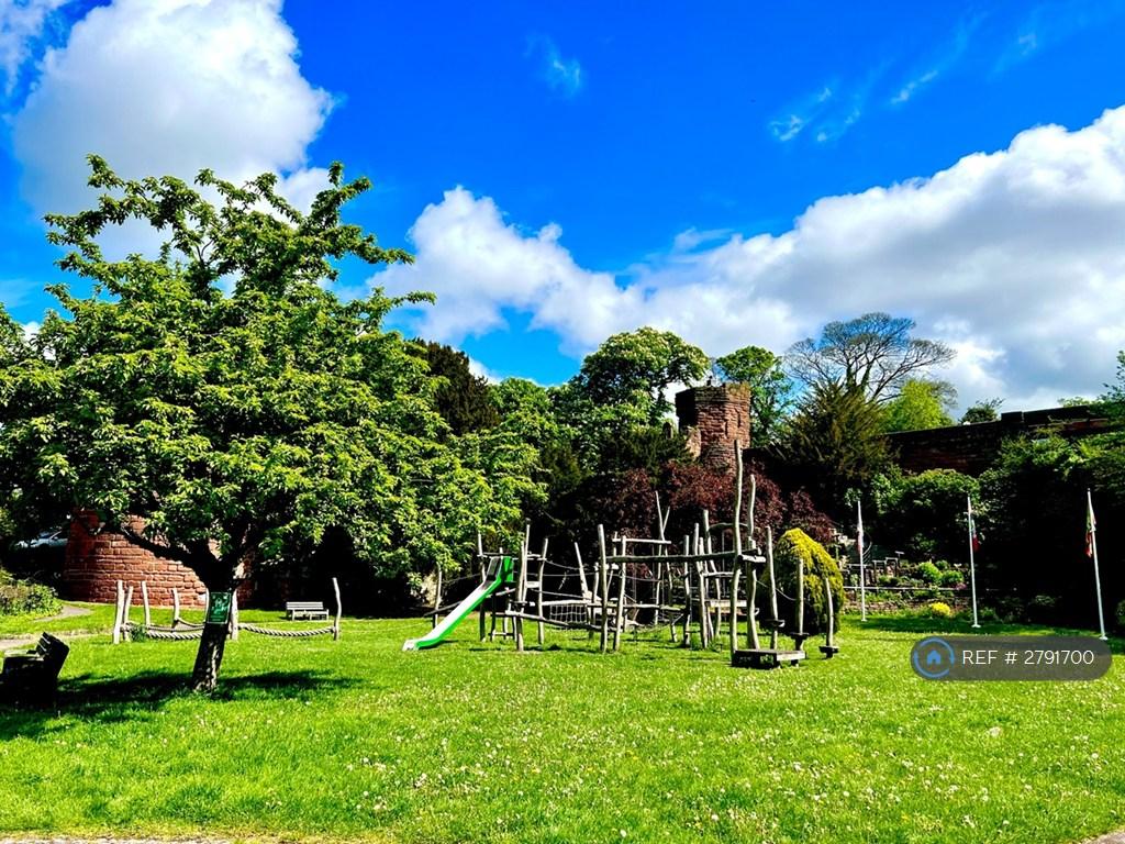 Park Outside Apartment