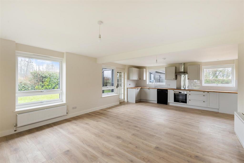 Sitting / Dining / Kitchen