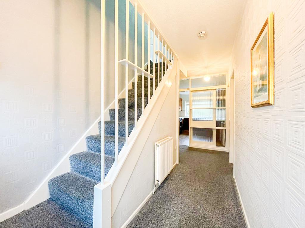 Stairs and Hallway