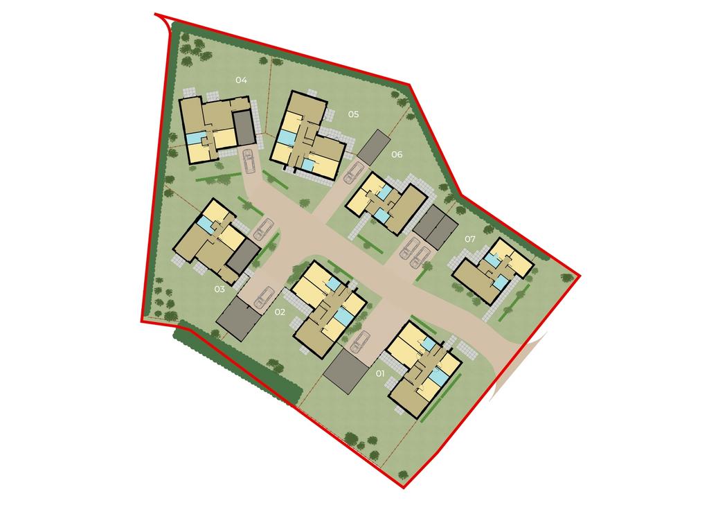 Siteplan