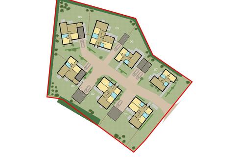 2 bedroom detached bungalow for sale, Plot 3 New Bungalows, Water Gate, Quadring, Spalding, Lincolnshire, PE11