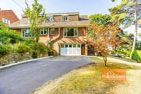4 bedroom detached house for sale, Walsford Road, Talbot Woods, Bournemouth, Luxury Chalet House