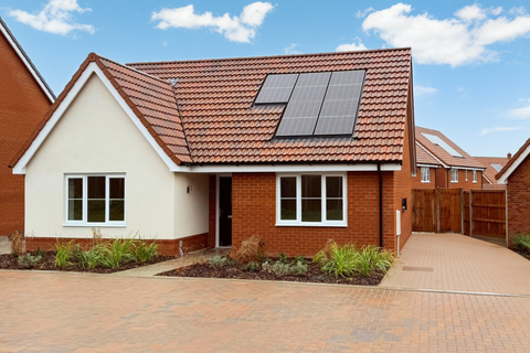 2 bedroom detached house for sale, Plot 25, The Birch at Venus Fields, Stowmarket Road, Needham Market, Stowmarket Road IP6