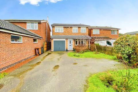 3 bedroom detached house for sale, Equity Road East, Earl Shilton, LE9