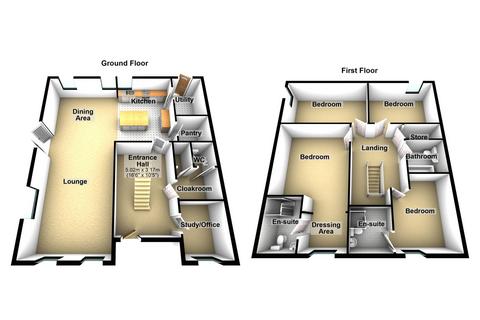 undefined, Plot 1 Chadderton Hall Farm, Chadderton Hall Road, Chadderton, Oldham, OL1 2RJ
