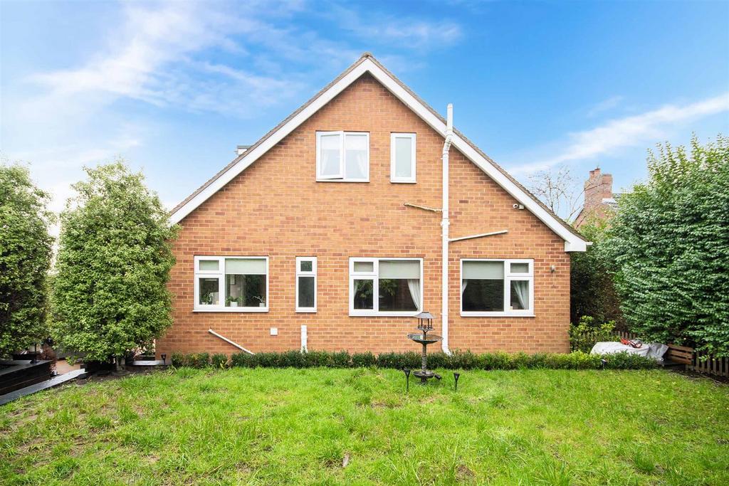 Rear of Property