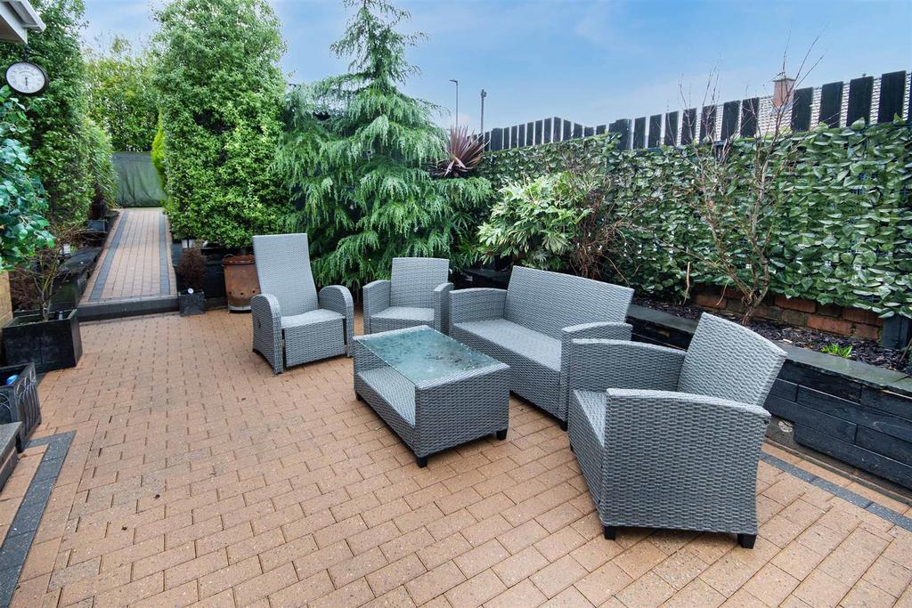 Patio Area
