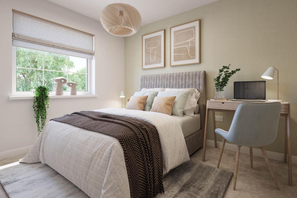 TAIN H437 05 Caledonia Housetype Bedroom 4 -171122