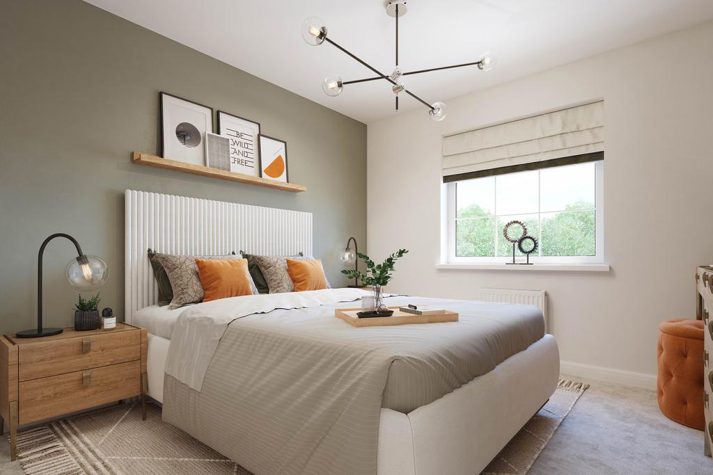 TAIN H437 04 Caledonia Housetype Bedroom 3 -171122