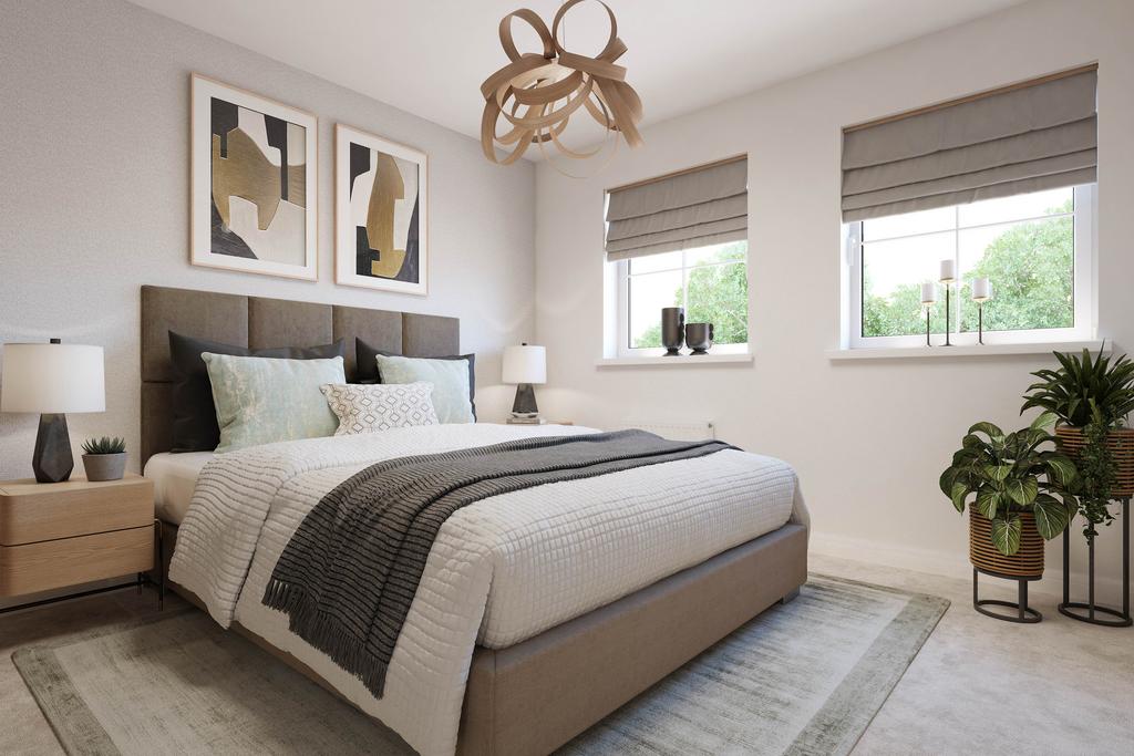 TAIN H437 03 Caledonia Housetype Bedroom 2 -171122