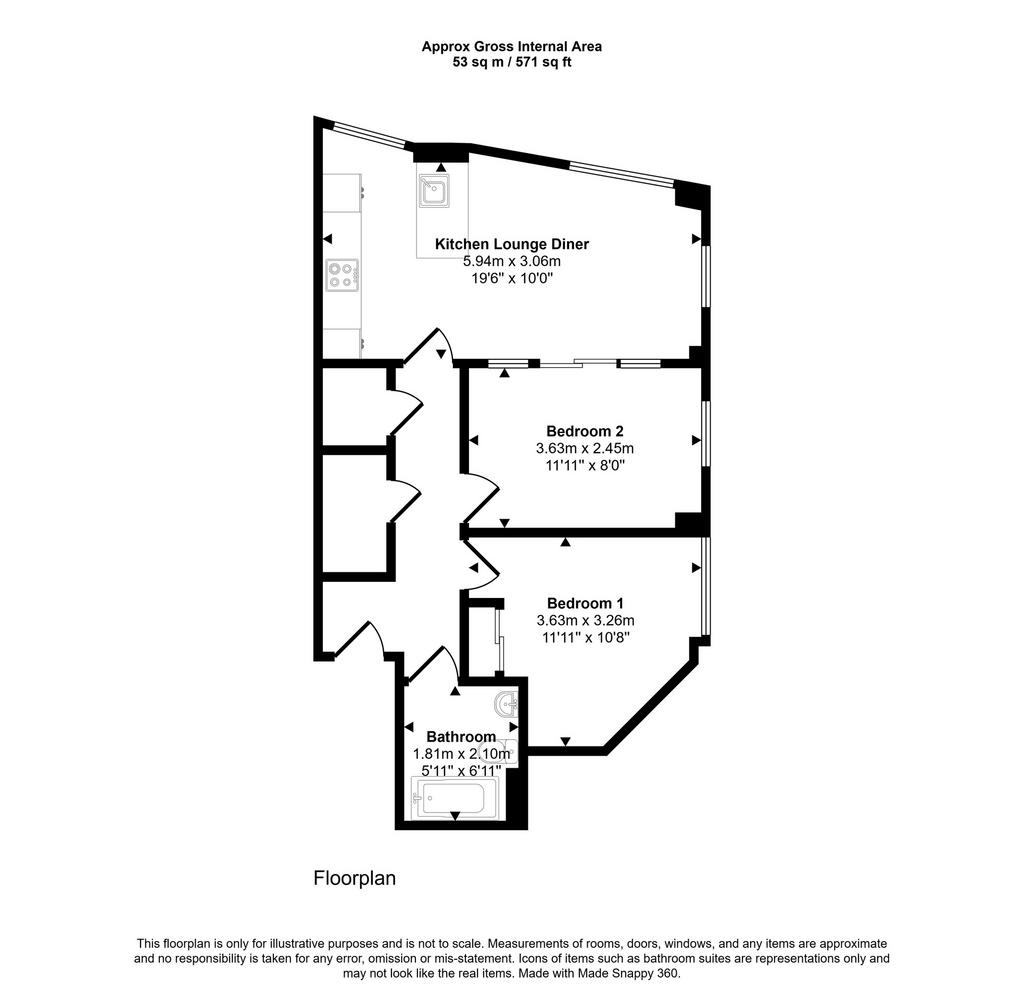 110 Trinity One