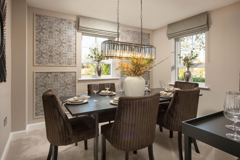 Internal image of the kitchen in the Alderney 4...