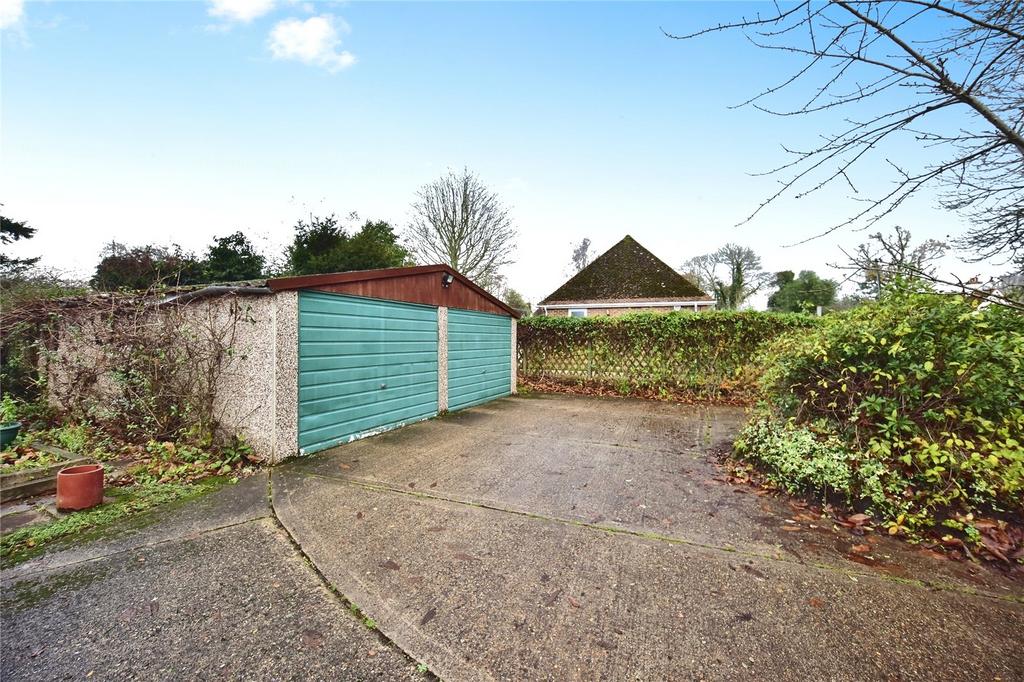 Double Garage