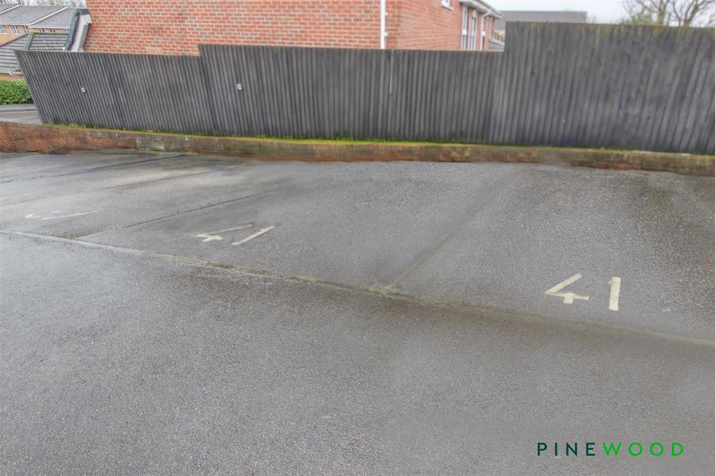 2 x allocated parking