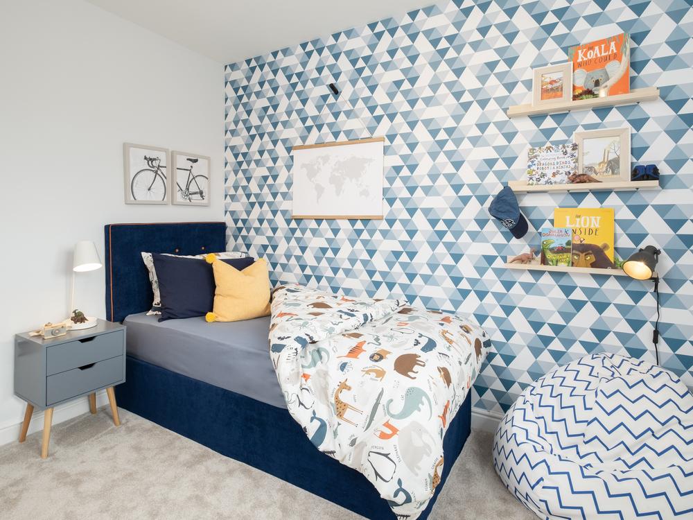 The Bakewell End - Bedroom 3
