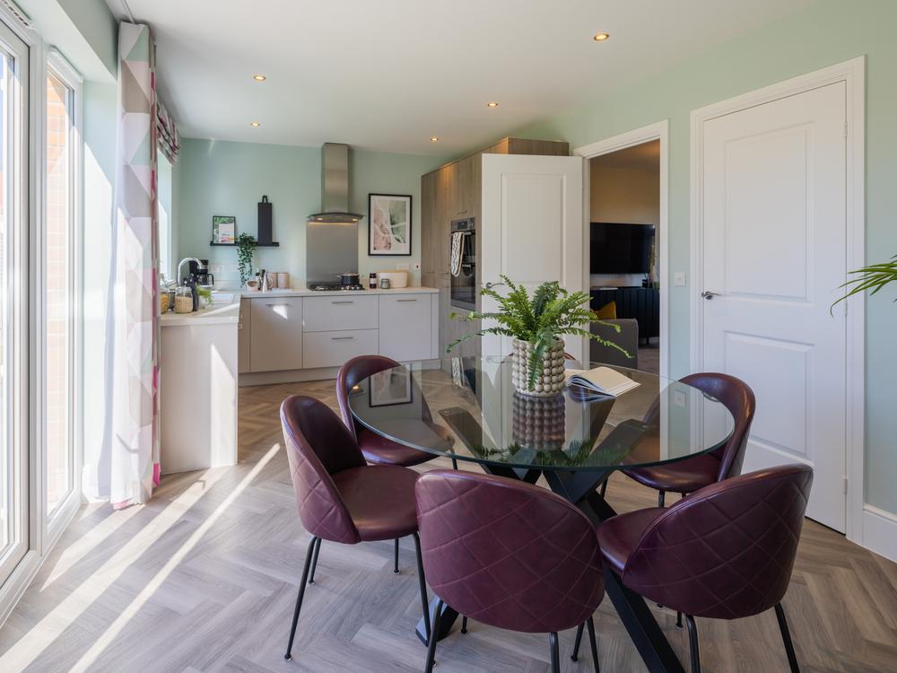 The Shrewsbury - Kitchen Dining