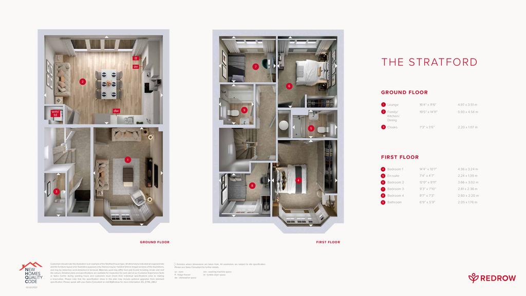 4 bedroom detached house for sale - Floor Plan